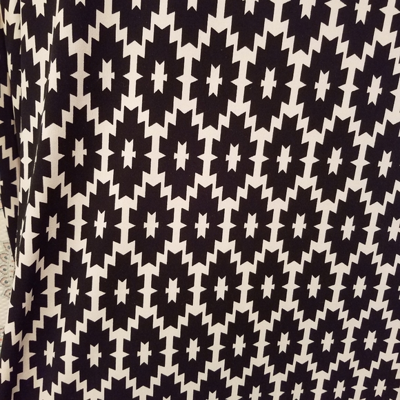 Charming Charlie faux wrap dress - Picture 2 of 3